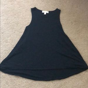 Trapeze tank top